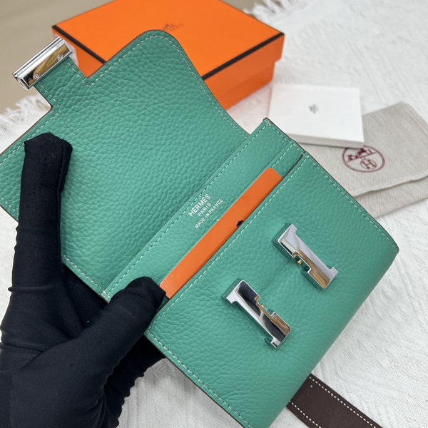 エルメス財布コピー角部分ディテール